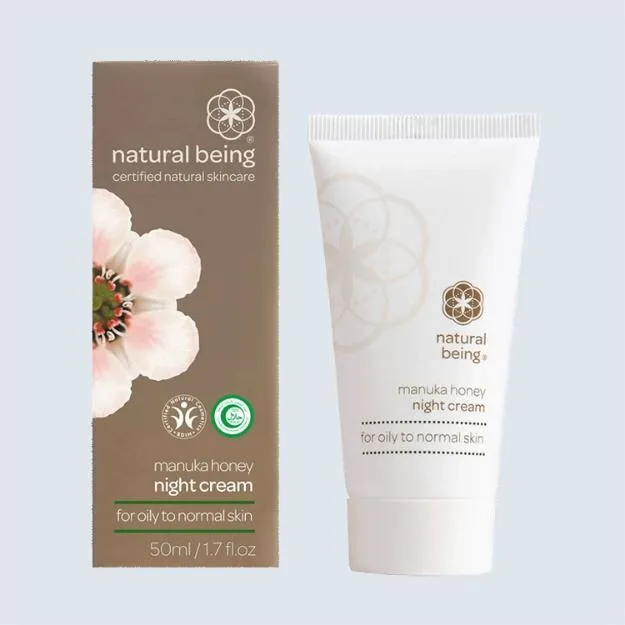 Manuka Honey Night Cream - за мазна кожа 50ml