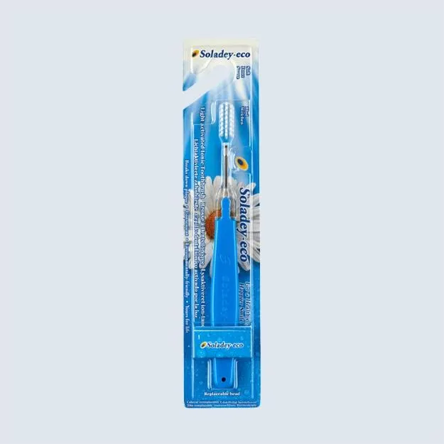 Soladey-eco йонна четка за зъби - Синя