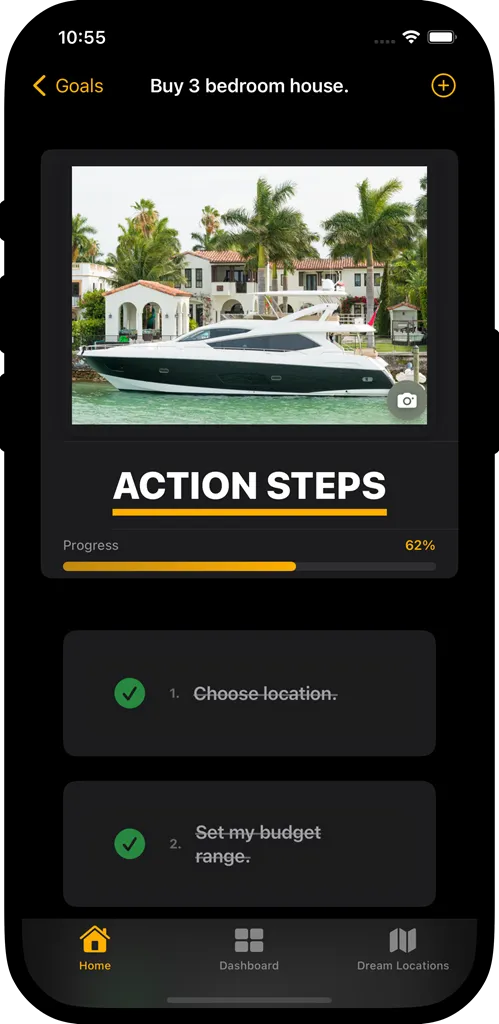 Goals and Action Steps