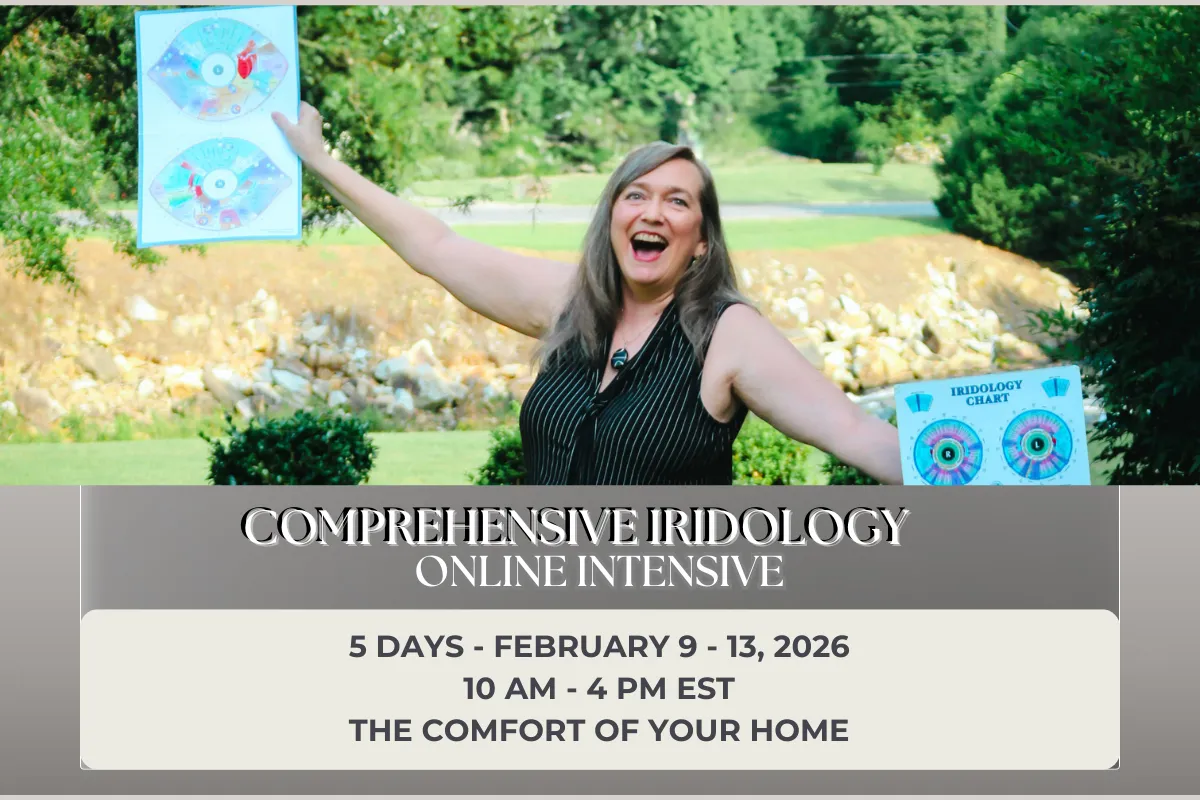 Sweet Herbin' Livin' Certified Comprehensive Iridology Course