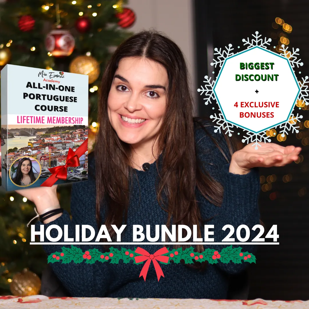 All-In-One Portuguese Course Holiday Bundle 2024