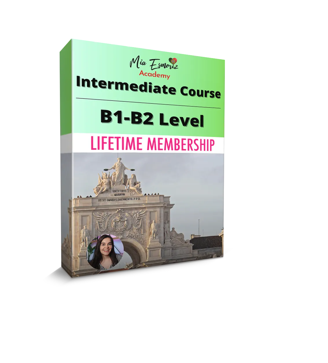 Mia Esmeriz Academy Intermediate Course B1 B2 Level