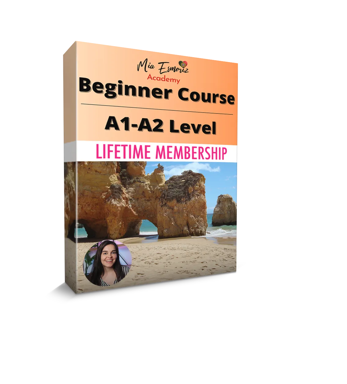 Mia Esmeriz Academy Beginner Course A1 A2 Level