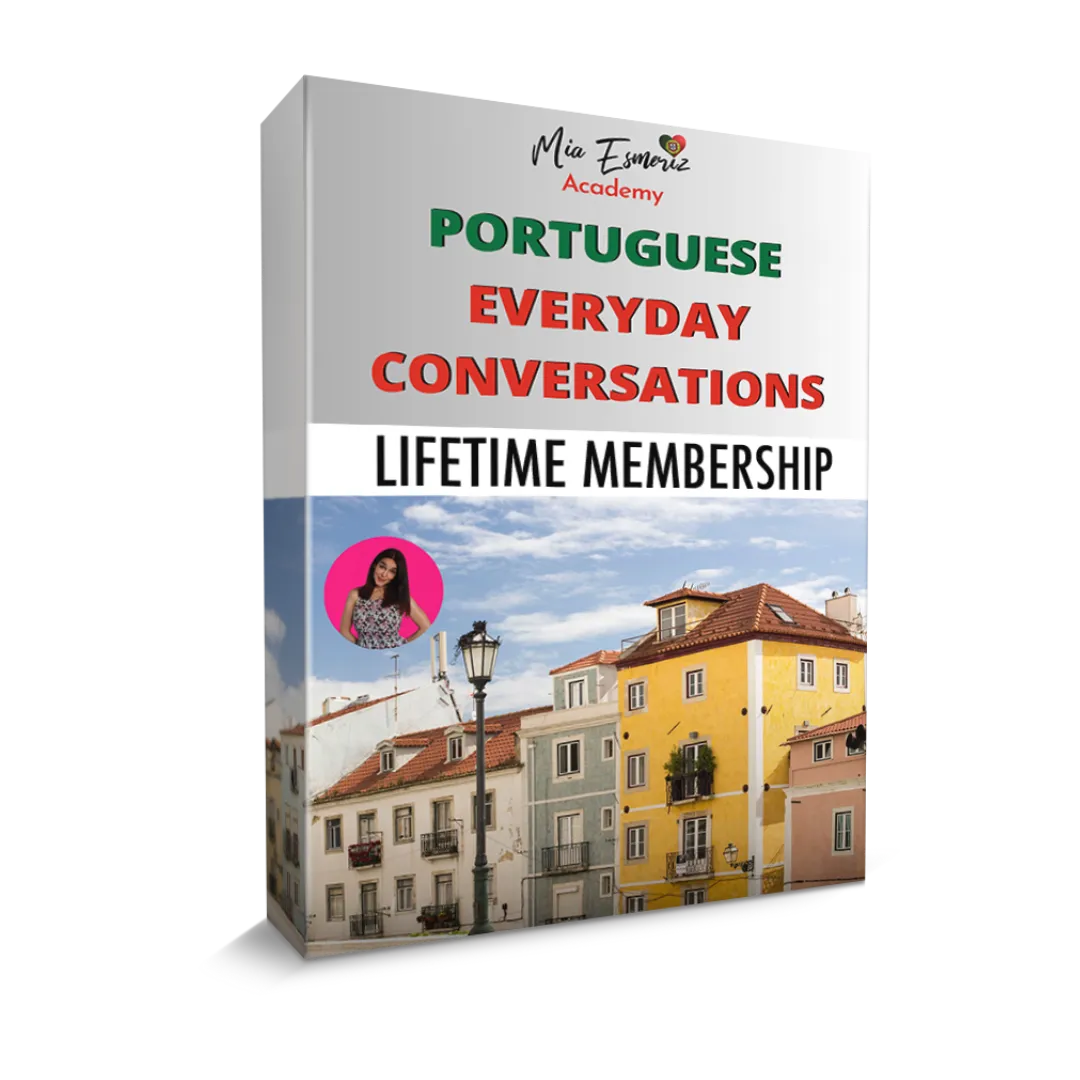 Mia Esmeriz Academy Portuguese Everyday Conversations