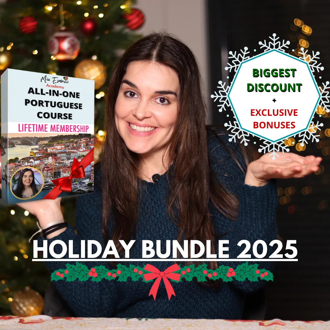 All-In-One Portuguese Course Holiday Bundle 2025