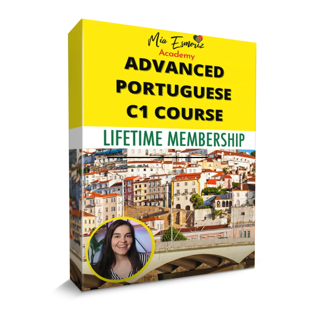 Mia Esmeriz Academy Portuguese Advanced Course C1 Level