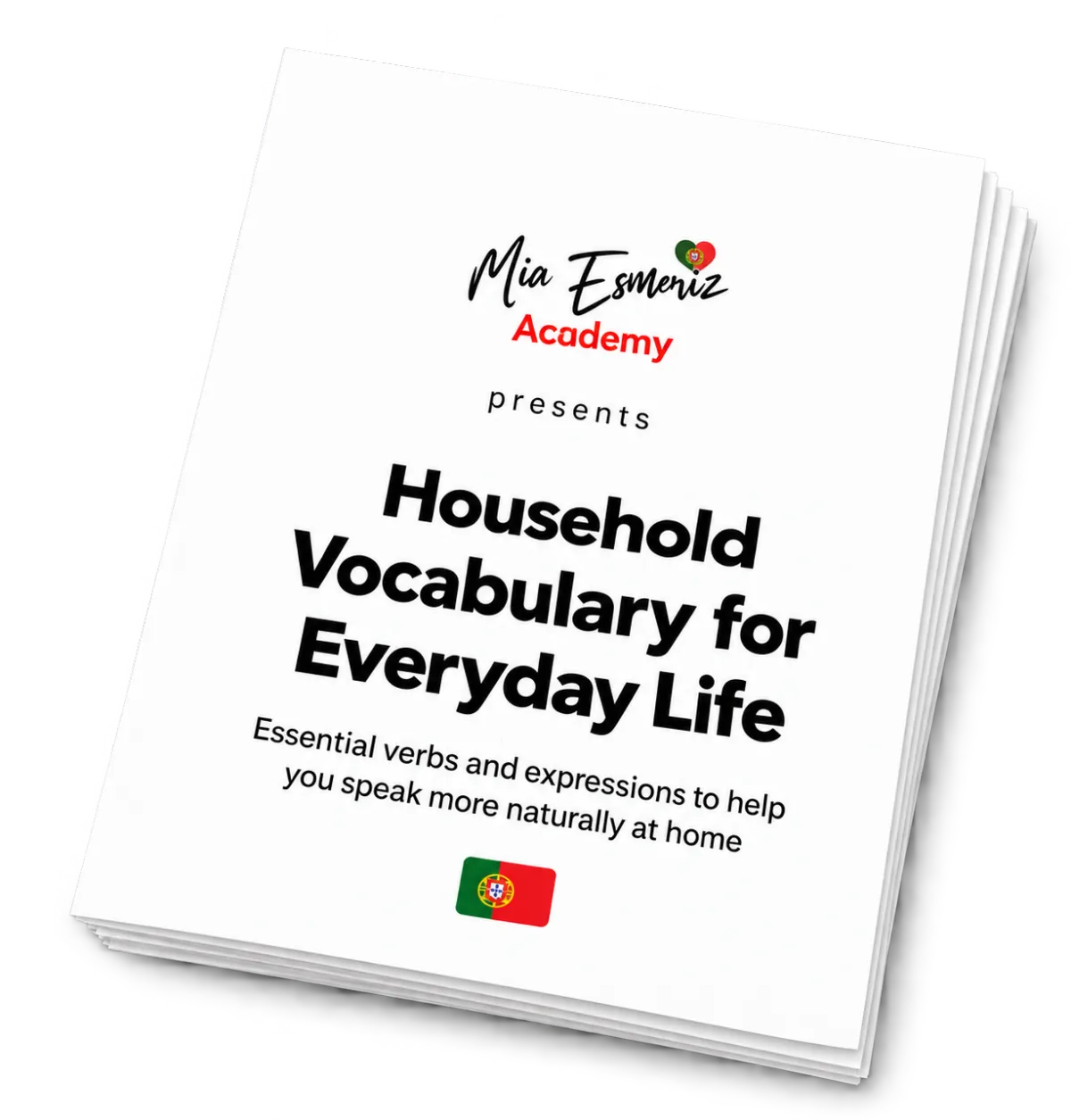 Household Vocabulary in European Portuguese