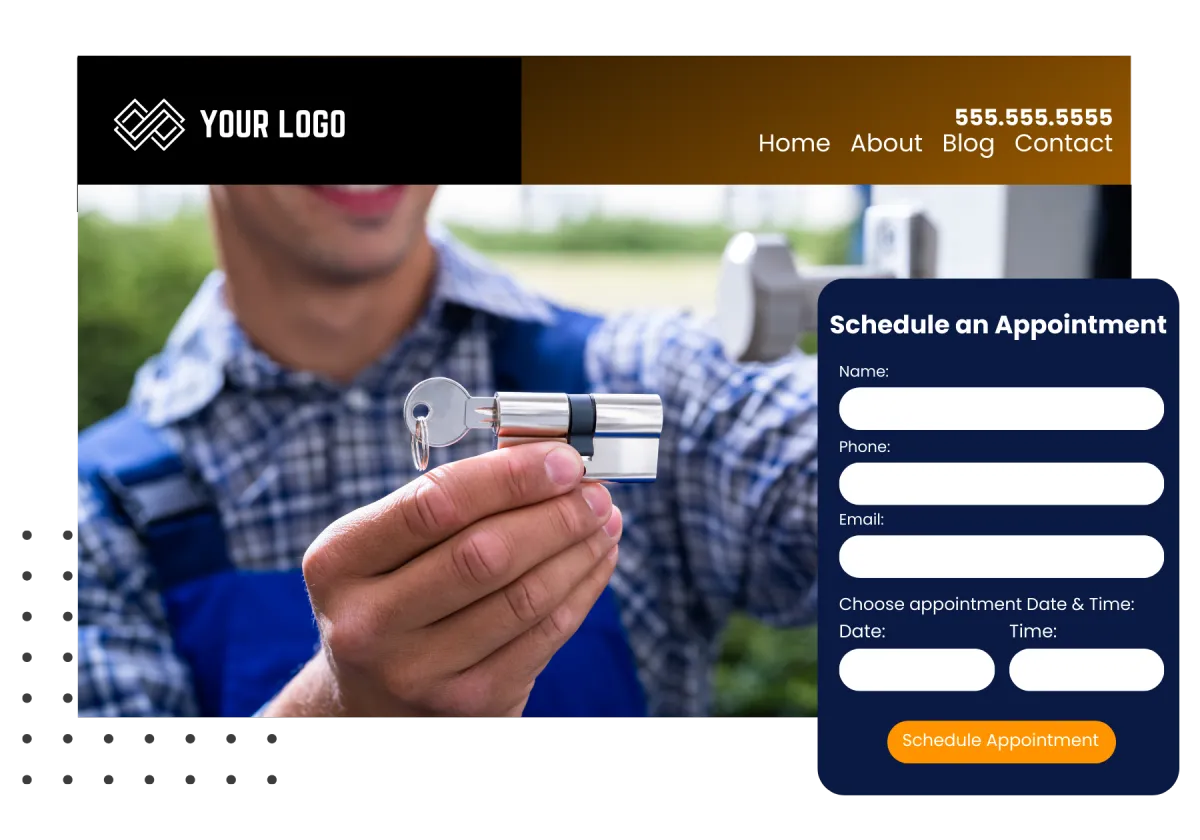 Integrated Locksmith Website