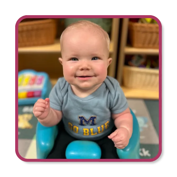 Infants at Rosebrook Wixom