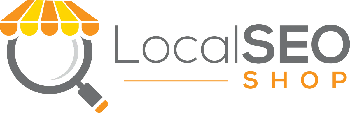 Local SEO Shop Logo