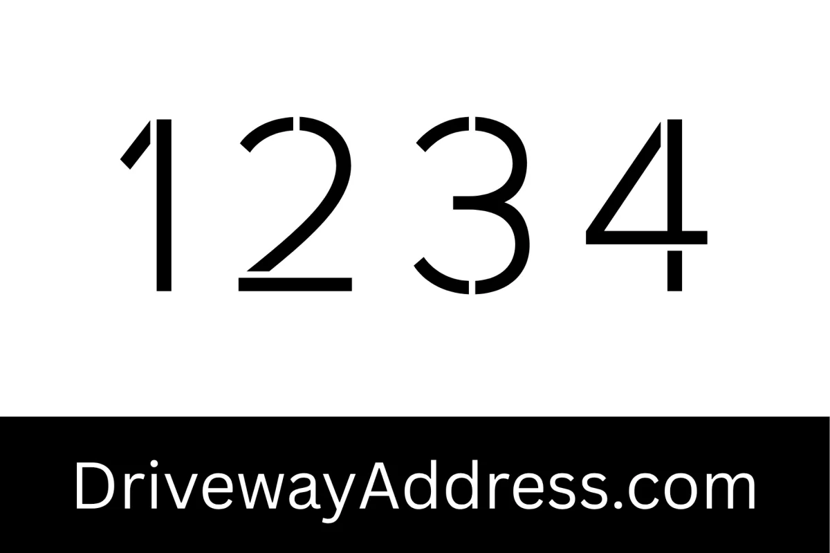 DrivewayAdress.com Logo