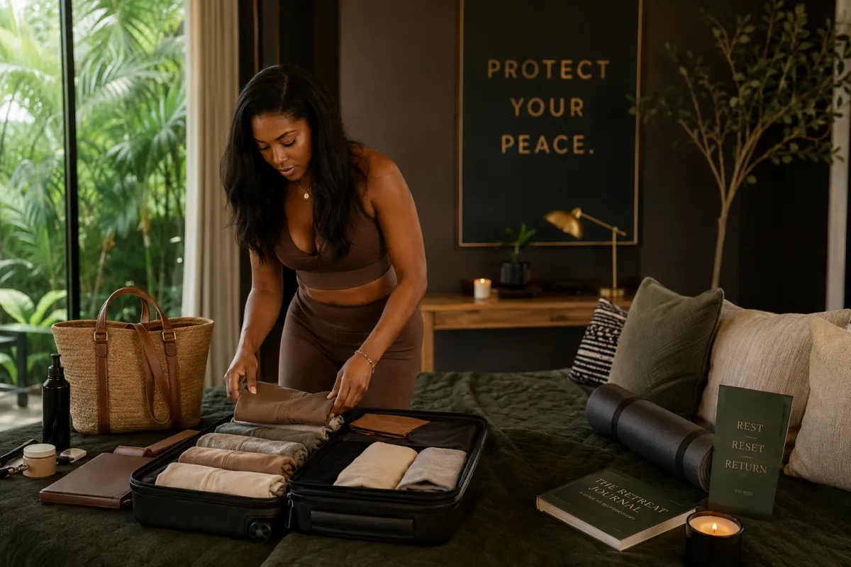How to Build a Capsule Wardrobe for a 10-Day Retreat