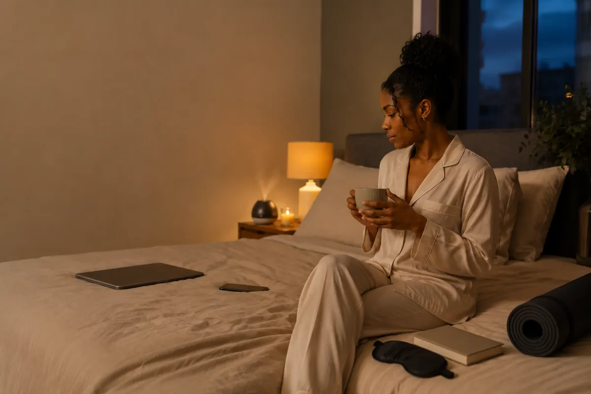 Evening Rituals That Help You Sleep Better and Wake Up Rested