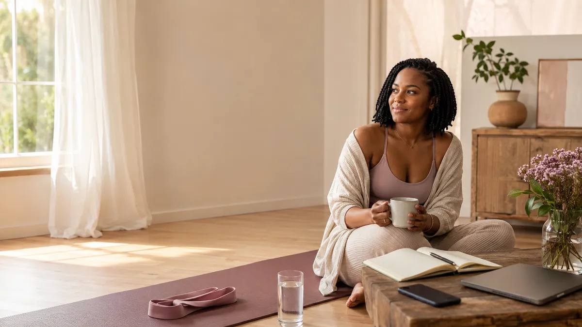The Morning Routine of a Woman Who Protects Her Peace
