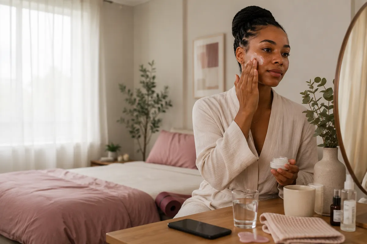 Glowing Skin from the Inside Out: A Wellness Skincare Edit
