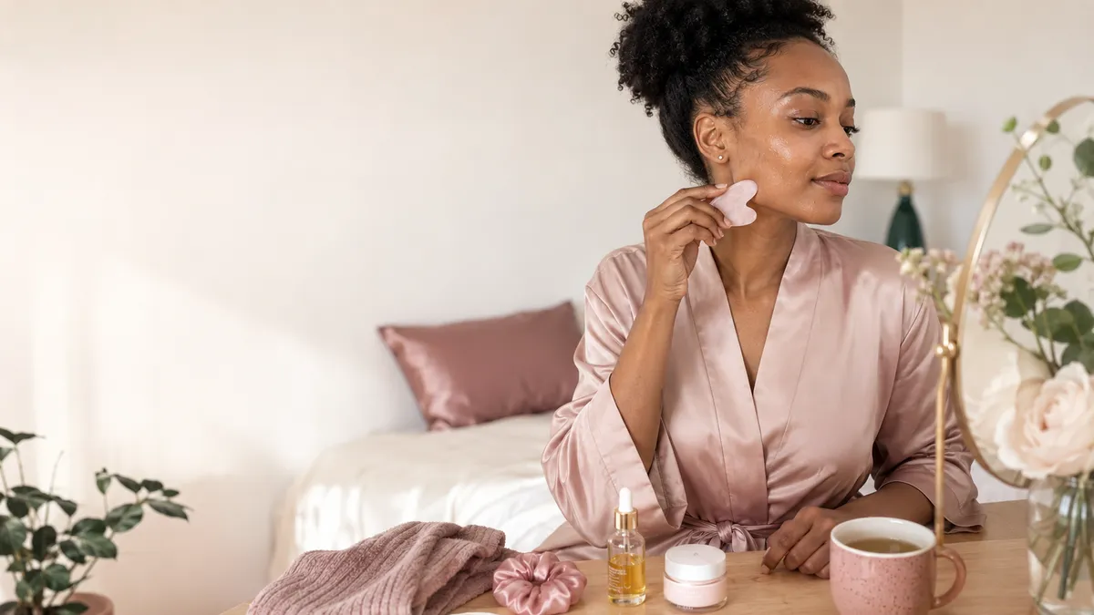 Gua Sha, Silk & Slow Mornings: A Feminine Beauty Ritual