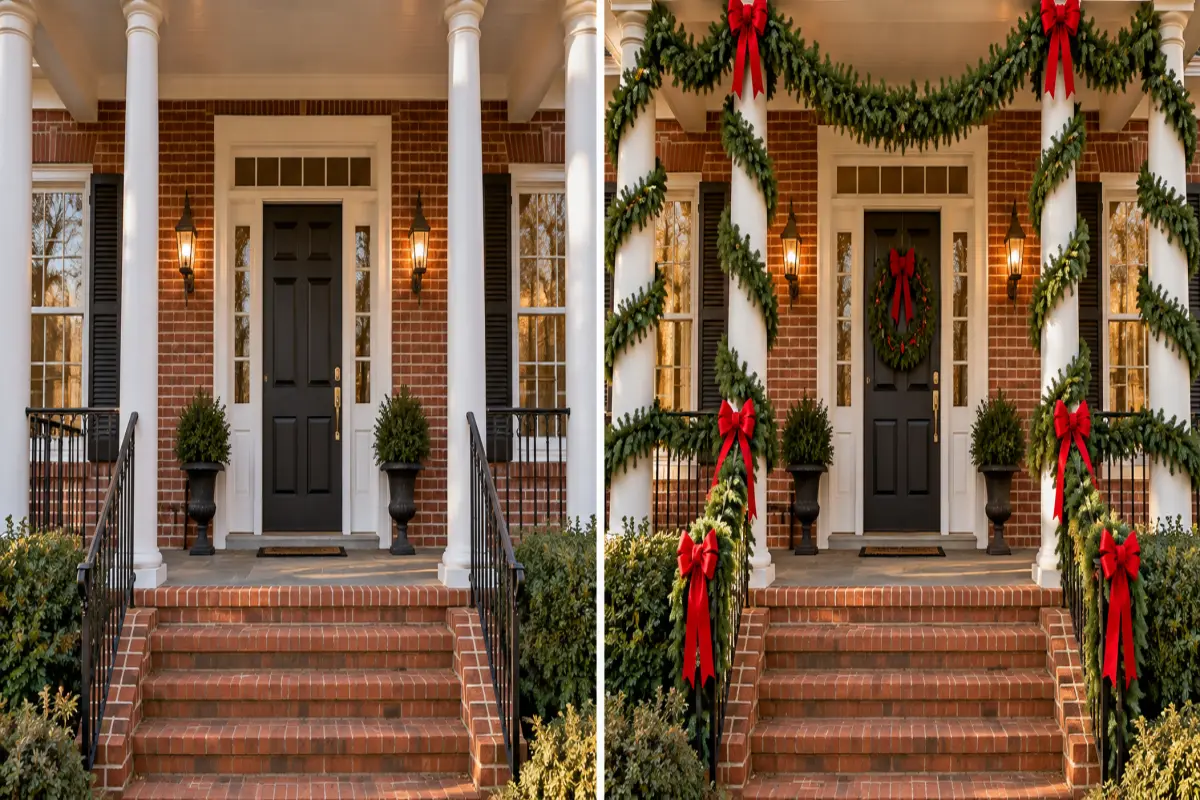 Outdoor Christmas Decorating