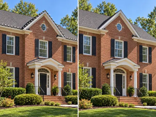 Christmas Light Removal and Storage in Lynchburg