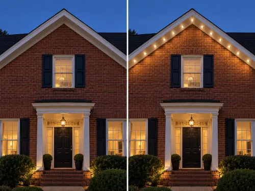 Permanent Lights in Lynchburg