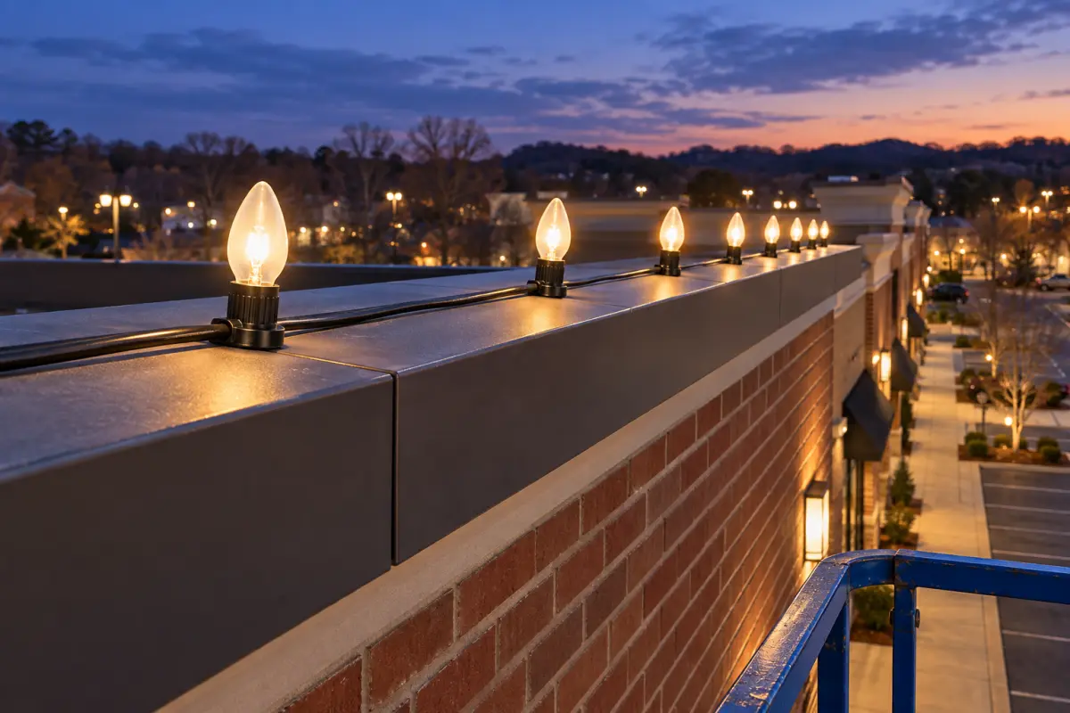 Commercial Christmas Lighting