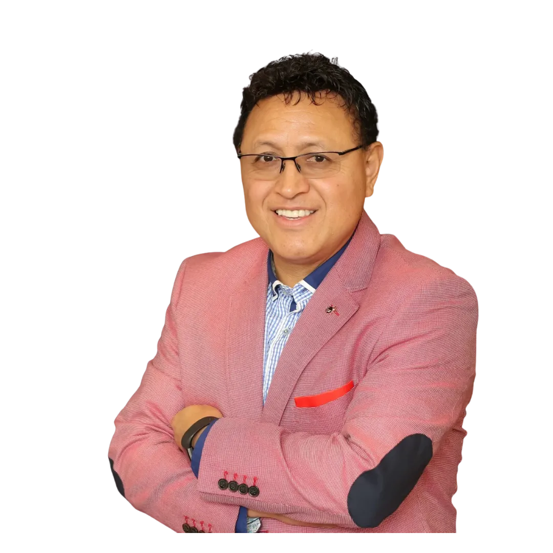 field of purple flower beside house