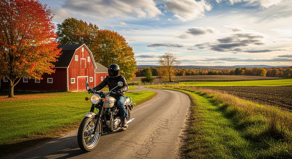 Best Motorcycle Rides in New England and How to Ride Them Safely