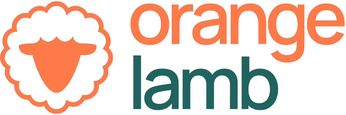 orange lamb logo