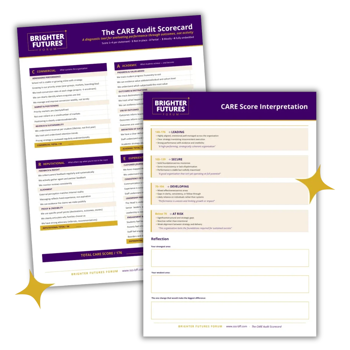 The CARE Audit Scorecard Free Download