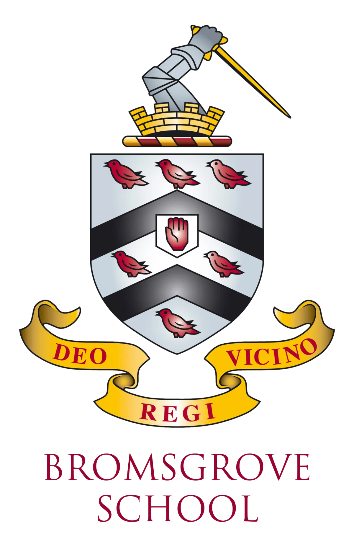 Bromsgrove School logo