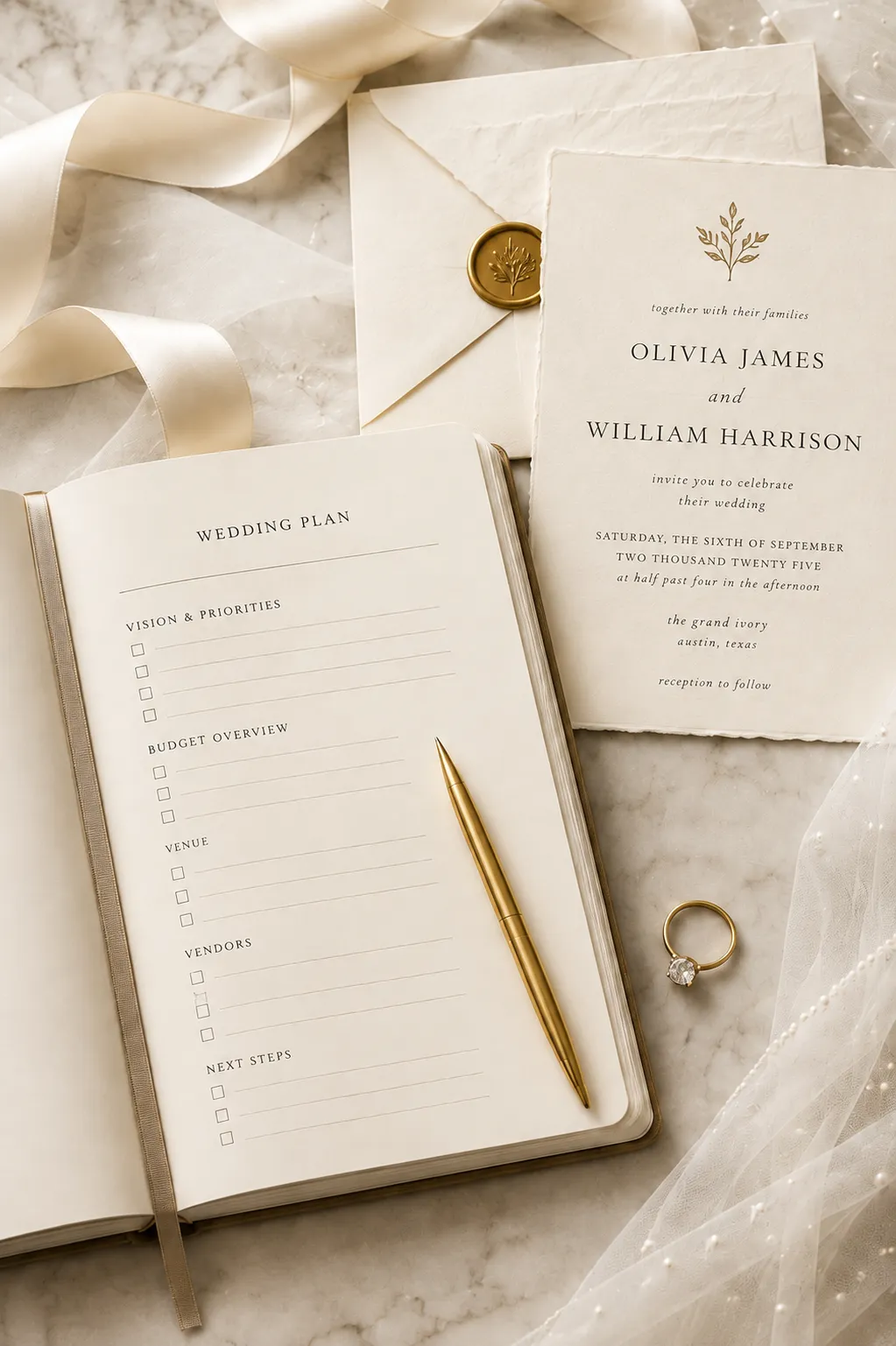 Worth the Veil Start Here wedding-planning resource collection