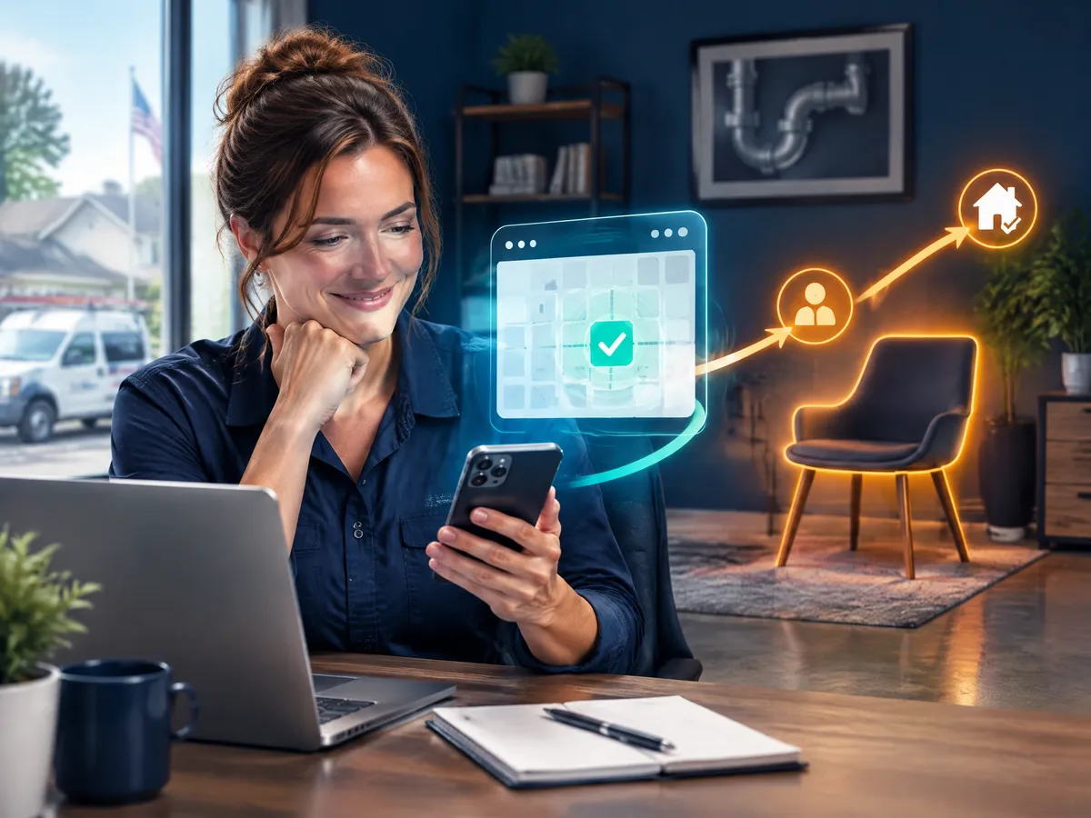 LeadRescue lead-to-job automation workflow