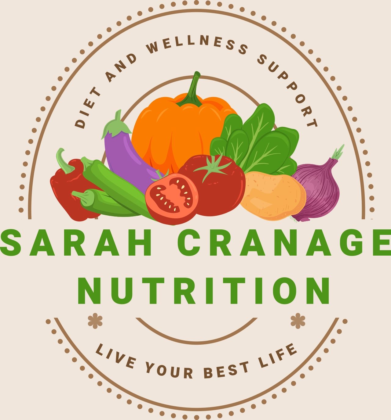Sarah Cranage Nutrition