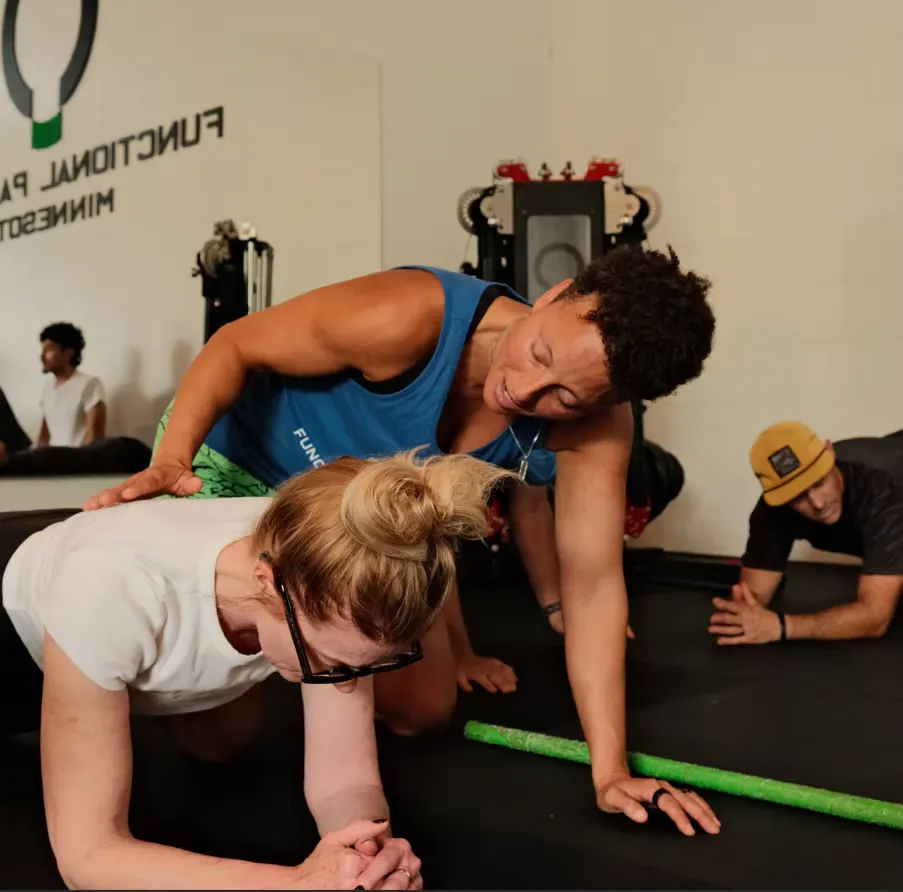 Personal Training - Group fitness training - Functional Patterns Minnesota - Frida Douglass