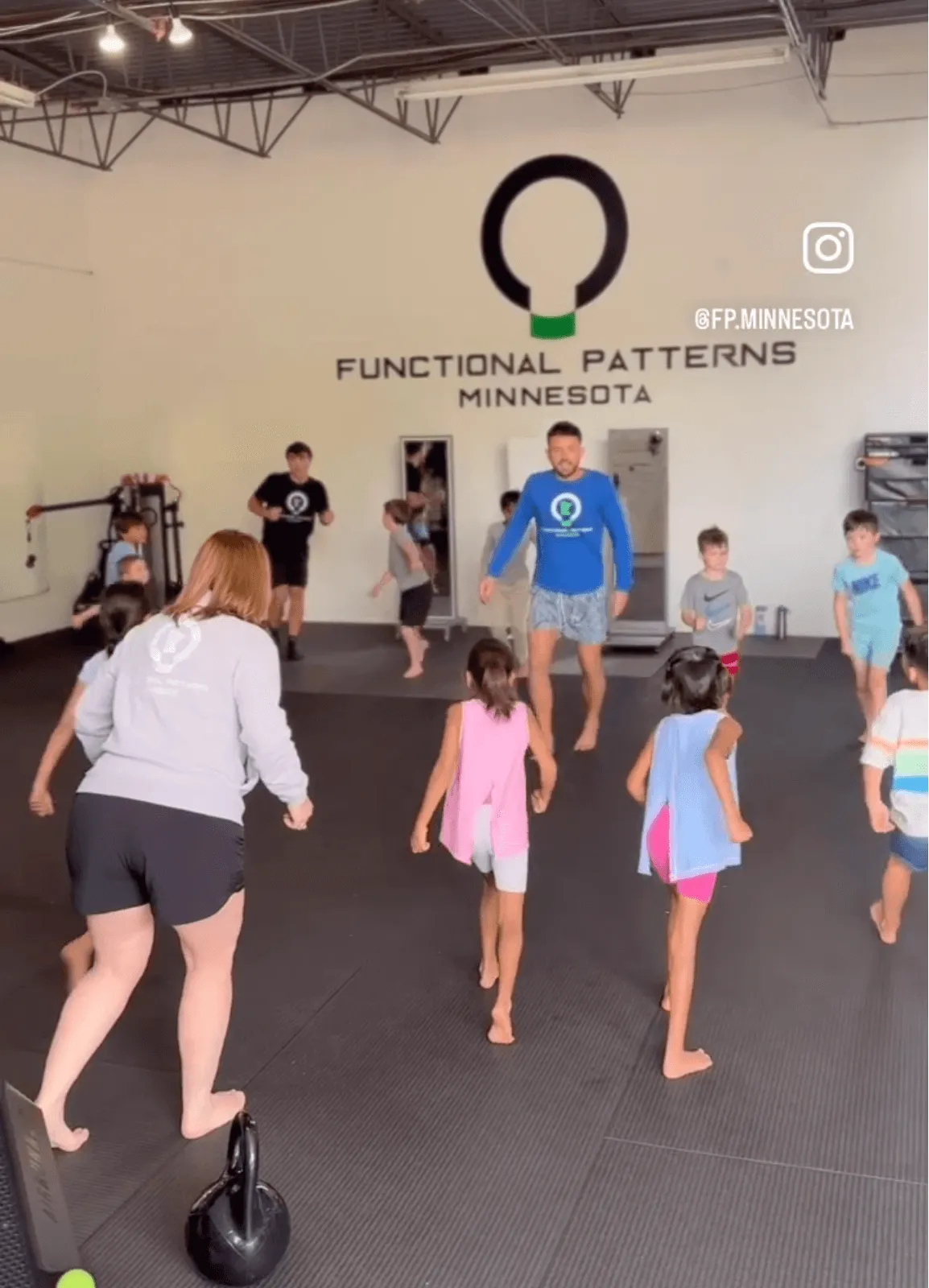 Youth Class – mobility & strength - Group fitness training - Functional Patterns Minnesota - St Louis Park