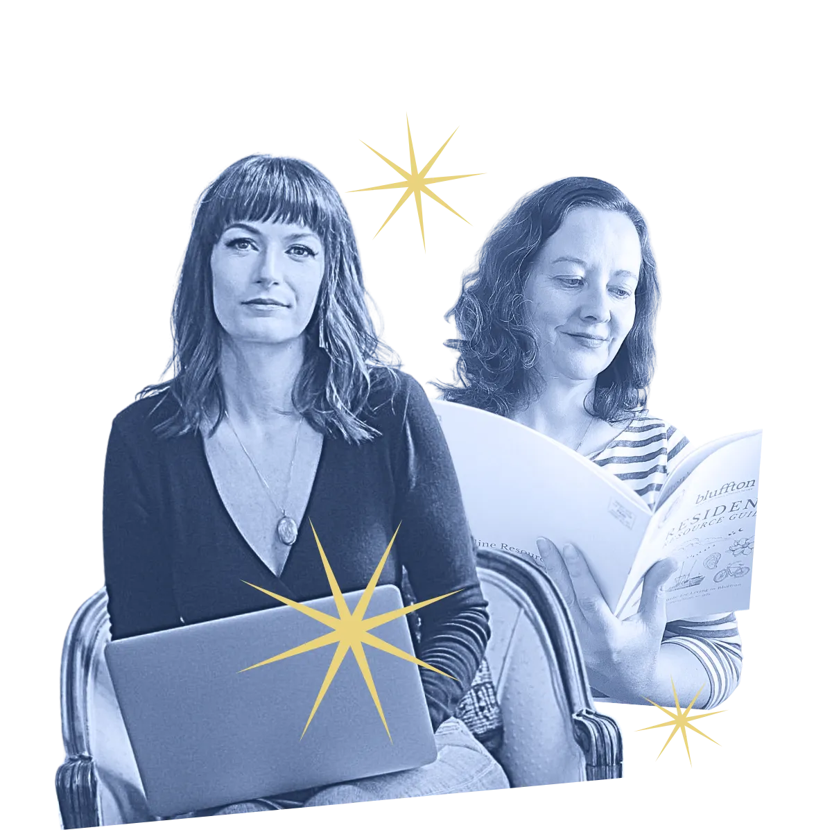 BrandUp by Brightstocking founders Ashley Trexler & Beegee Tolpa