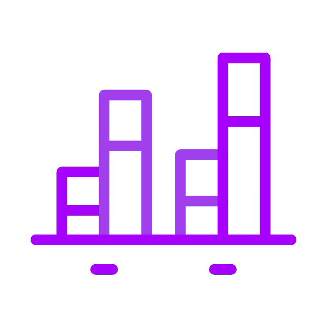 Animated graphic graphs