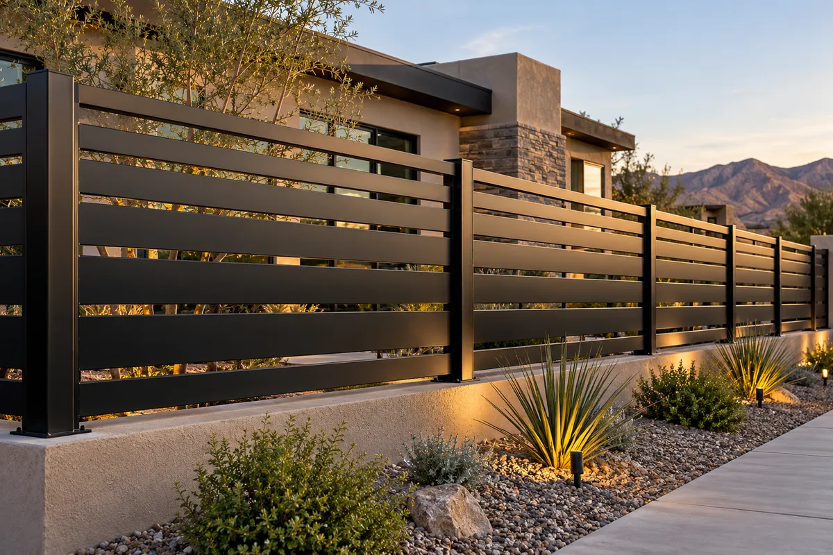 Hardscape and land integration retaining steel plates