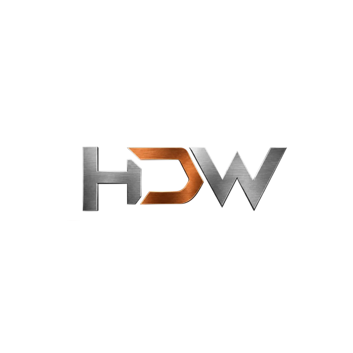 HighDesert Welding logo (HDW)
