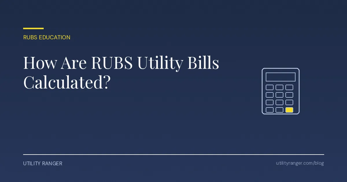 what is RUBS billing