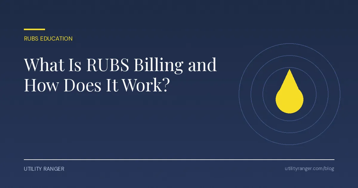 What Is RUBS Billing and How Does It Work?