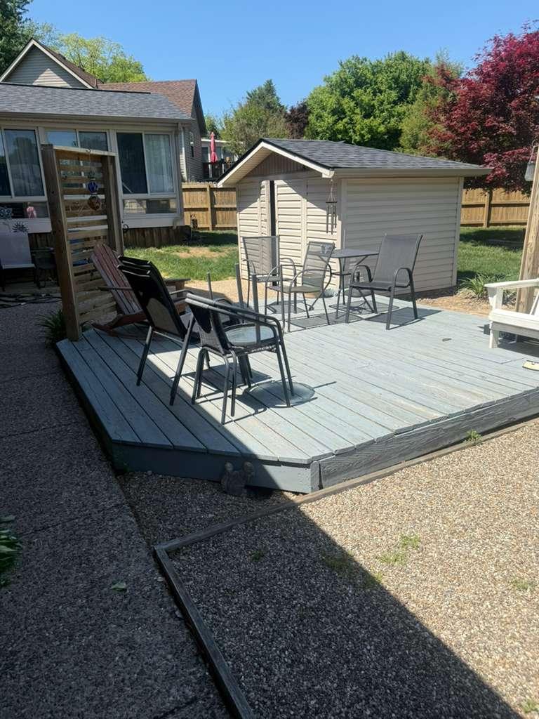 Deck Installation Louisville