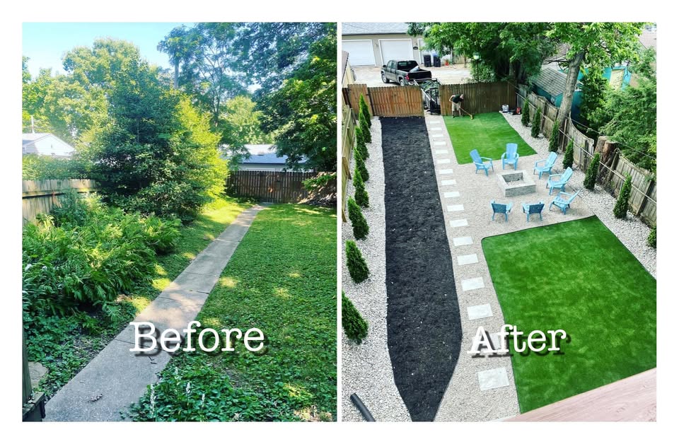 Exterior project in Etown Kentucky