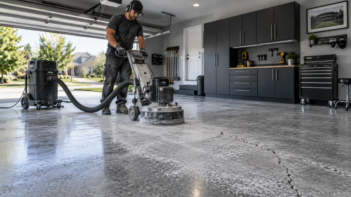 garage floor coating Louisville