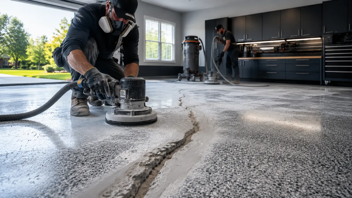 garage floor epoxy louisville