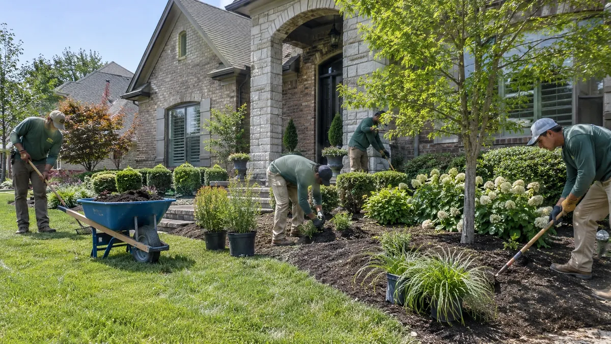 Kentuckiana Landscaping Start With a Fall Lawn Inspection