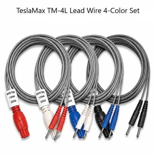 TeslaMax TM-4L Lead Wire 4-Color Set