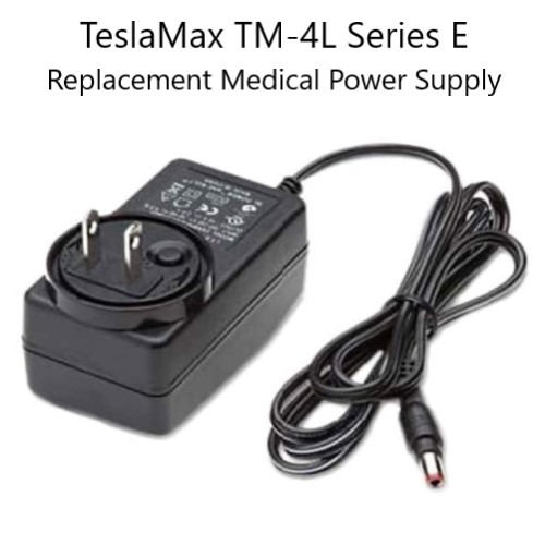TeslaMax TM-4L Series E Replacement Medical Power Supply