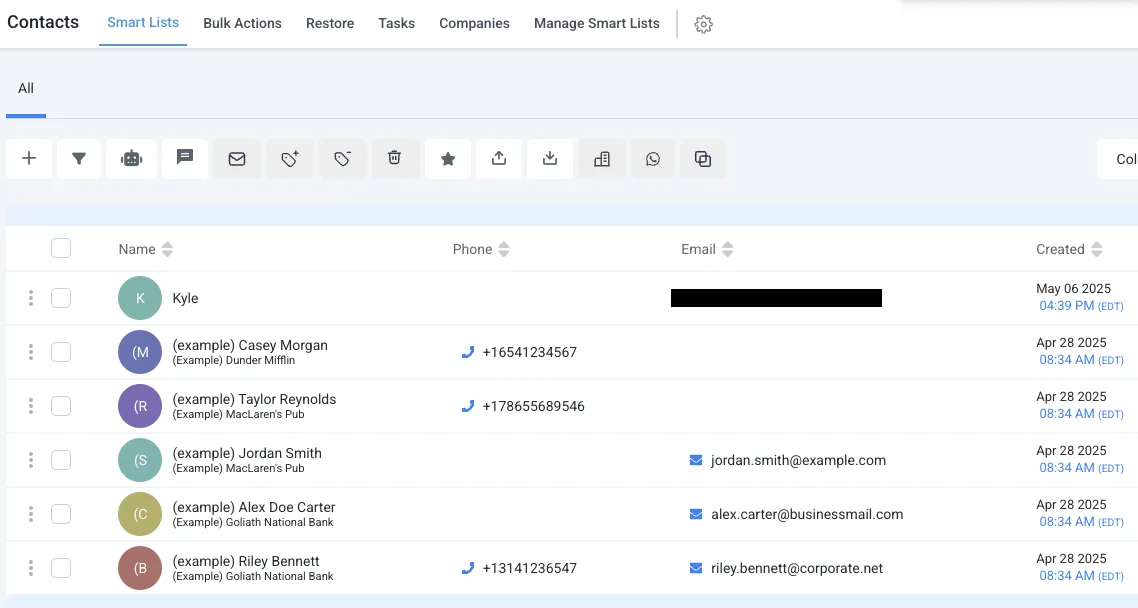 Contact database; Get Google Reviews With This Nurturely+ Workflow Automation