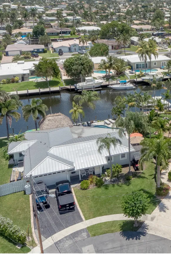 New Metal Roof Melbourne Beach Florida