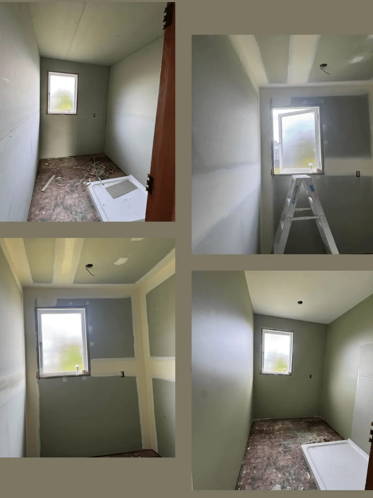 interior painting room renovation clean modern finish Levin NZ